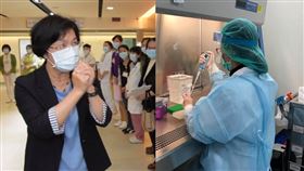 王惠美、檢測／王惠美臉書、彰化衛生局