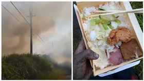 新北,消防員,焦黑,救火,便當（圖／翻攝自新北消防發爾麵）