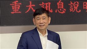 可成售廠拚轉型金屬機殼廠可成18日舉行重大訊息記者會，宣布出售泰州廠予陸商藍思科技。可成董事長洪水樹說，未來將以最積極方式，做新的投資與布局。中央社記者吳家豪攝　109年8月18日
