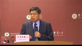台大公衛學院院長詹長權。（圖／翻攝自公共衛生學院台灣大學YouTube頻道）