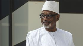 馬利總統凱塔（Ibrahim Boubacar Keita），圖／美聯社／
達志影像