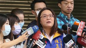 國民黨立委陳玉珍。（圖／記者盧素梅攝影）