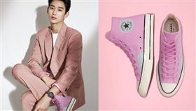 圖／翻攝自FRUITION／ELLE KOREA／Converse／Instagram@actorleeminho／New Balance／EXCELSIOR／PUMA／vans／FILA／adidas Originals／BOSS