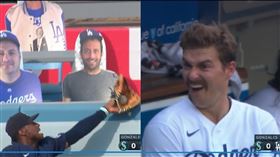 ▲水手新秀路易斯（Kyle Lewis）沒收全壘打。（圖／翻攝自MLB官網）