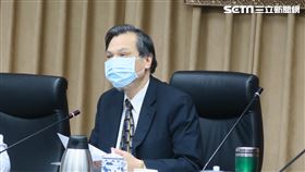 陸委會主委陳明通。（圖／記者盧素梅攝影）