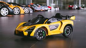 ▲McLaren Senna Ride-On童車。（圖／翻攝McLaren網站）