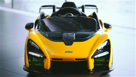 ▲McLaren Senna Ride-On童車。（圖／翻攝McLaren網站）