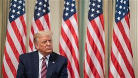 美國總統川普18日表示，已延後與中國貿易會議，此時不想和中國談。（圖取自facebook.com/WhiteHouse）