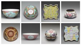 看康熙皇帝玩出風格，故宮推出「康熙御製琺瑯彩瓷特展」（台北故宮提供）