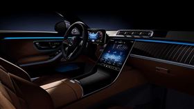 ▲賓士S-Class內裝（圖／翻攝自賓士官網）
