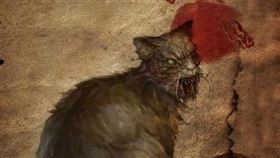  貓鬼，亦稱貓蠱，巫蠱中動物蠱之其中一種，詛咒人死亡的妖術。（圖／翻攝自微博）