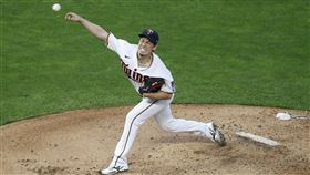 ▲雙城隊前田健太。（圖／美聯社／達志影像）