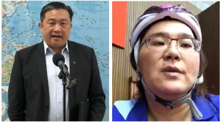 藍委東沙行落空反嗆他洩密…秒遭打臉