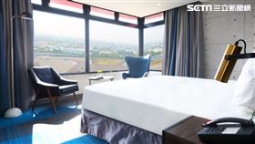 麗寶賽車主題旅店（T11 Hotel、T12 Hotel）。（圖／麗寶賽車主題旅店提供）