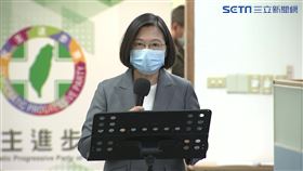 ▲蔡英文受訪