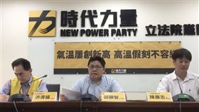 邱顯智呼籲制定高溫假。