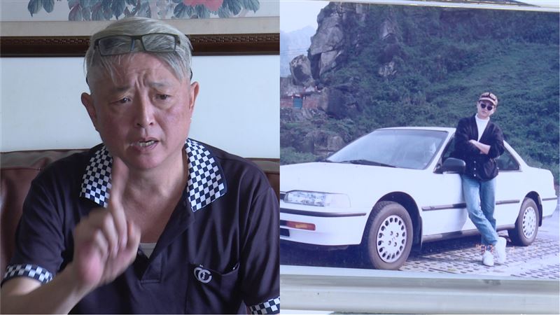 同羅霈穎逢9劫？男星高速撞車險送命