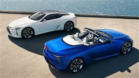 ▲LEXUS LC 500 CONVERTIBLE Limited Edition。（圖／翻攝LEXUS網站）