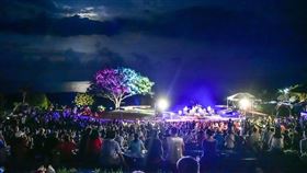 月光海音樂會。（圖／交通部觀光局東部海岸國家風景區管理處提供）