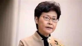 美國,香港,林鄭月娥,制裁,何韻詩（圖／翻攝自何韻詩臉書）