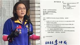 陳玉珍 東沙考察（組合圖／資料照、翻攝陳玉珍臉書）
