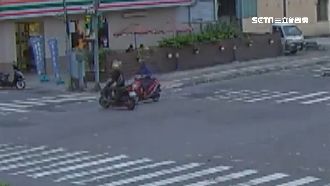 機車轉彎沒在看　直接轉釀禍月均百件