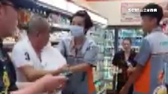 阿伯醉後抽菸進超商　店員勸阻遭毆打