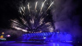 世大運,開幕。（圖／記者林敬旻攝影）