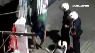 2騎士被警攔截酒測　倚老賣老大小聲