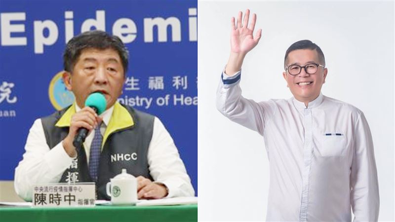 醫槓陳時中遭起底…竟是韓國瑜顧問團
