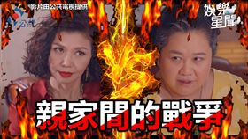 ▲鷗媽與婆婆彩香槓上。（圖／公視提供）