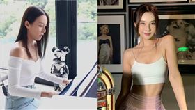 「鋼琴女神」李元玲時常在社群平台秀出性感辣照與私家豪宅。（圖／翻攝自李元玲IG）