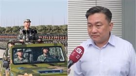 習近平,王定宇,組合圖