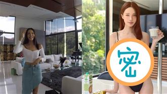 直擊鋼琴女神私宅　竟有超扯天橋瀑布