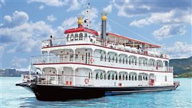 雲朗、凱撒、老爺三大集團攜手推出夜遊淡水河觀光遊程。（圖／業者提供）