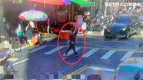 扒手,市場大盜,大嬸,板橋,翻攝畫面