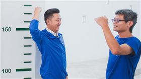 新竹市長林智堅、新竹三民國小附設幼兒園（新竹市政府提供）