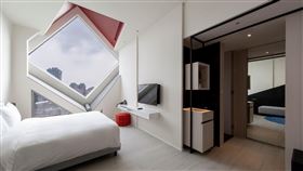 「搭高鐵．住老爺」飯店聯票-台中大毅老爺行旅平日住宿3,488元起，再補助2張高鐵單程車票。（圖／高鐵提供）