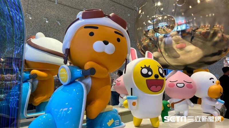 買到剁手　KAKAO旗艦店插旗台北