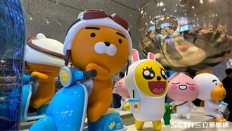 買到剁手　KAKAO旗艦店插旗台北