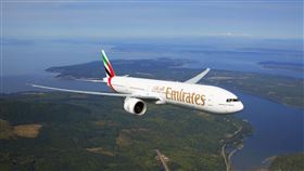 阿聯酋航空復飛全球近五成航點。（圖／阿聯酋提供）