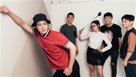 簡廷芮,顏毓麟,胡釋安,傅顯皓,吳子豪。（藝和創藝提供