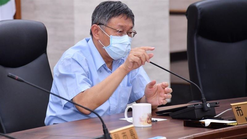 公安會報…柯P：防堵違建應源頭管理
