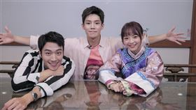 ▲陳詩雅和卞慶華、陳廷軒。（圖／哈囉！我是格格）