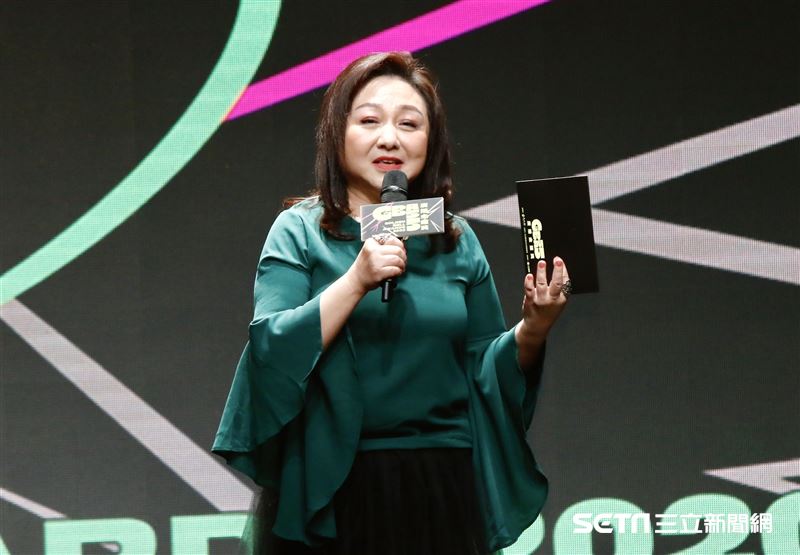 廣播金鐘獎入圍公布文化部李永得部長、鄭怡、邵大倫及百靈果擔任揭獎嘉賓。（圖／記者林聖凱攝影）