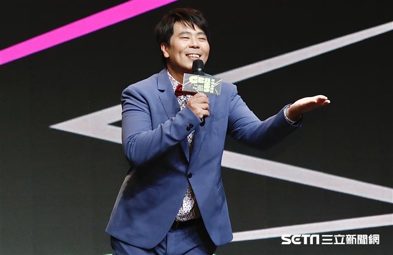 廣播金鐘獎入圍公布文化部李永得部長、鄭怡、邵大倫及百靈果擔任揭獎嘉賓。（圖／記者林聖凱攝影）