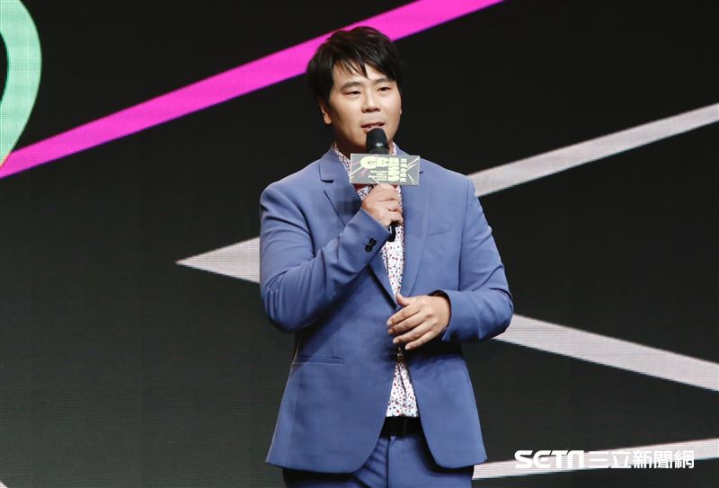 廣播金鐘獎入圍公布文化部李永得部長、鄭怡、邵大倫及百靈果擔任揭獎嘉賓。（圖／記者林聖凱攝影）