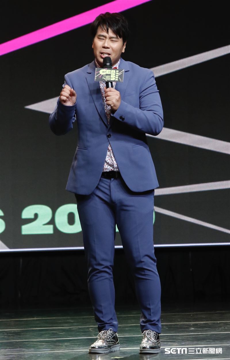 廣播金鐘獎入圍公布文化部李永得部長、鄭怡、邵大倫及百靈果擔任揭獎嘉賓。（圖／記者林聖凱攝影）