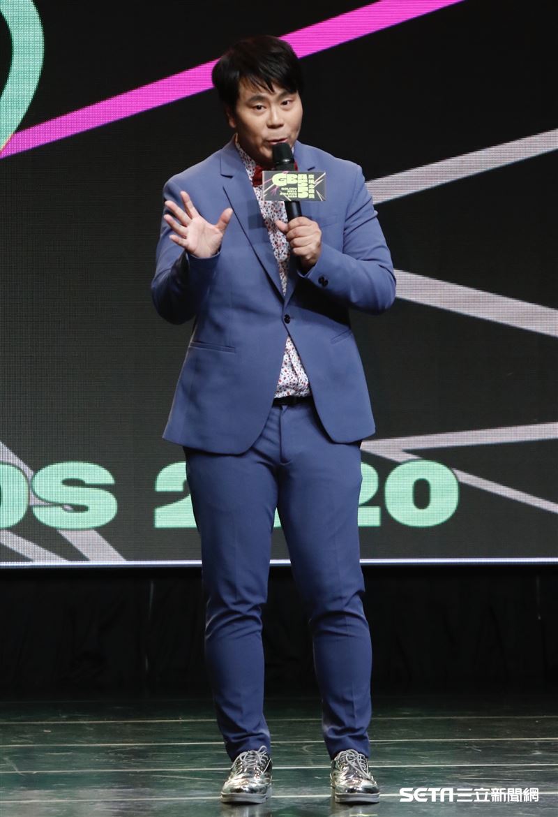 廣播金鐘獎入圍公布文化部李永得部長、鄭怡、邵大倫及百靈果擔任揭獎嘉賓。（圖／記者林聖凱攝影）