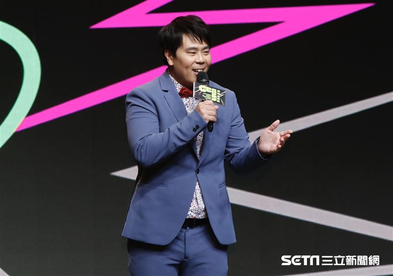 廣播金鐘獎入圍公布文化部李永得部長、鄭怡、邵大倫及百靈果擔任揭獎嘉賓。（圖／記者林聖凱攝影）